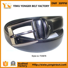 Preto Magro Atacado Yiwu Marrom Customized Leather Belt Homens